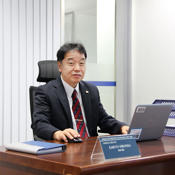 社長からのメッセージ Nissan Automotive Technology 社長からのメッセージ Nissan Automotive Technology